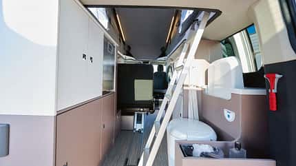 Kompakter Campervan, Camper, Campingbus, Bürstner Copa C 530 Bürstner Copa C 530 Campervan