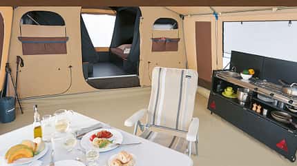 Trigano Lagun, Trigano, Zeltanhänger, Faltcaravan Trigano Lagun Zeltanhänger (2022)