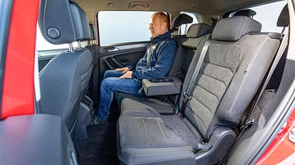 Zugwagentest, Zugwagen, VW, Tiguan Allspace VW Tiguan Allspace im Zugwagentest