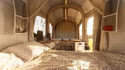 Air Opus, Faltcaravan, Klappcaravan, Wohnwagen, England (2020) Air Opus Faltcaravan (2020)