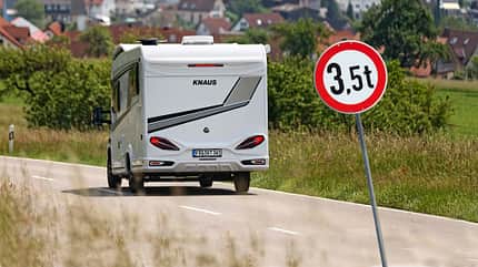 tonnen, grenze, wohnmobile, fuehrerschein 3,5-Tonnen-Grenze