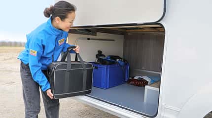 hobby, optima, supercheck, test Hobby Optima T65 HFL im Test