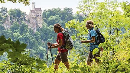 OD 0417 Schwäbische Alb Schloss Lichtenstein teaser klein OD 0417 Schwäbische Alb Schloss Lichtenstein teaser klein