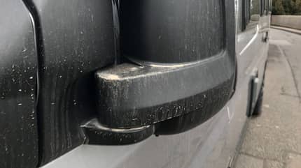 Saharastaub Wohnmobil Saharastaub Wohnmobil
