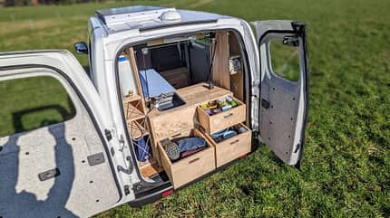 Camper-Vermietung, Lightstern Campervan, Mieten, E-Campervan Camper-Vermietung Lightstern E-Campervans