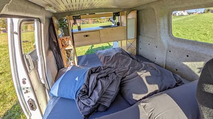 Camper-Vermietung, Lightstern Campervan, Mieten, E-Campervan Camper-Vermietung Lightstern E-Campervans