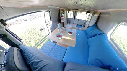 Camper-Vermietung, Lightstern Campervan, Mieten, E-Campervan Camper-Vermietung Lightstern E-Campervans