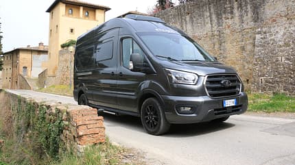 Campervan, Campingbus, Camper, Etrusco CV 600 DF 2022 Campervan Etrusco CV 600 DF 2022