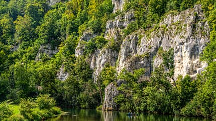 Tour, Reisen, Die junge Donau Die junge Donau