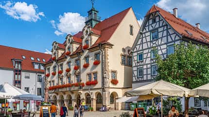 Tour, Reisen, Die junge Donau Die junge Donau