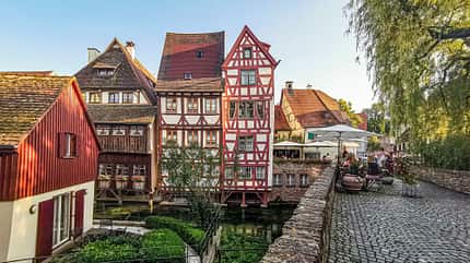 Tour, Reisen, Die junge Donau Die junge Donau