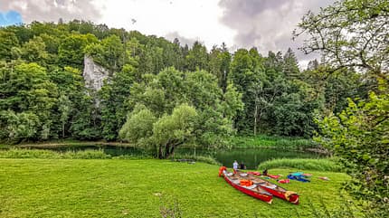 Tour, Reisen, Die junge Donau Die junge Donau