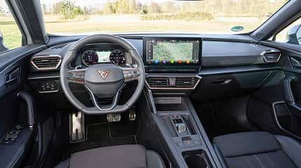 Cupra, Zugwagen Cupra Formentor 2.0 TDI