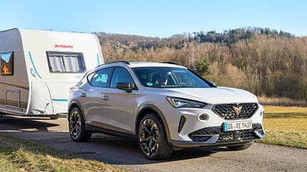 Cupra, Zugwagen Cupra Formentor 2.0 TDI