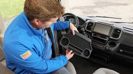 Handschufach Ablage von AGLO Handschufach Ablage von AGLO