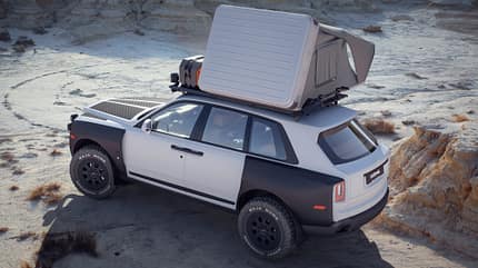 Delta 4x4 Rolls Royce Cullinan Delta 4x4 Rolls Royce Cullinan
