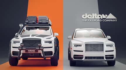 Delta 4x4 Rolls Royce Cullinan Delta 4x4 Rolls Royce Cullinan