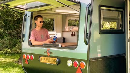 Kip Vision Outback, Offroad-Caravan, Wohnwagen, Autarkie Kip Vision Outback Offroad-Caravan