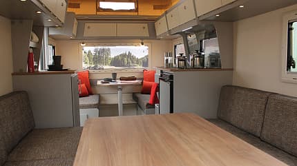 Kip Vision Outback, Offroad-Caravan, Wohnwagen, Autarkie Kip Vision Outback Offroad-Caravan