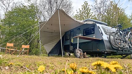 Kip Vision Outback, Offroad-Caravan, Wohnwagen, Autarkie Kip Vision Outback Offroad-Caravan