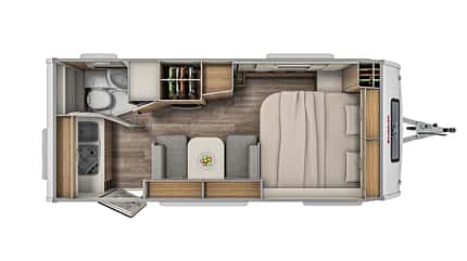 CÕJoy 480 FSH, Supertest, Caravan Supertest CÕJoy 480 FSH
