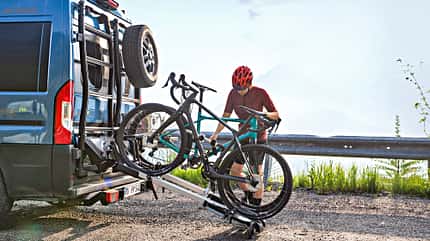 Fahrradträger Hymer Backrack Campingbus