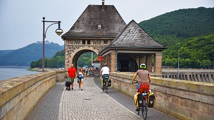 Fahrrad, Hessen Ma_rchenstra§en-Fernradweg.