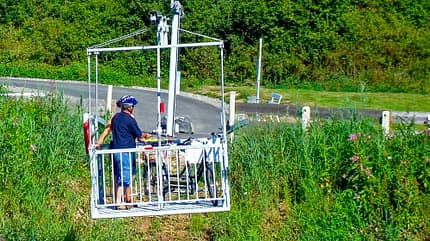Fahrrad, Hessen Ma_rchenstra§en-Fernradweg.