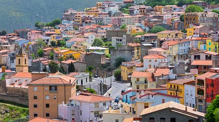 Reise, Sardinien, Italien Reise, Sardinien