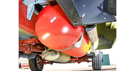 Reise, Gas Gas, Tankflasche