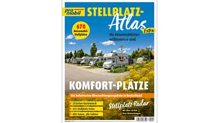 promobil Sonderheft Stellplatz-Atlas promobil Sonderheft Stellplatz-Atlas
