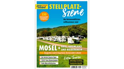 promobil Sonderheft Stellplatz-Szene promobil Sonderheft Stellplatz-Szene