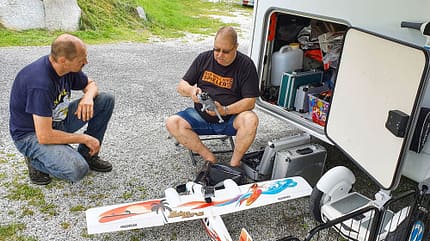 Hobbies im Urlaub Urlaub, Hobbies, Wohnmobil