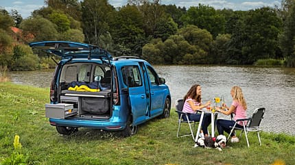Test, Klassik VW Caddy Klassik VW Caddy