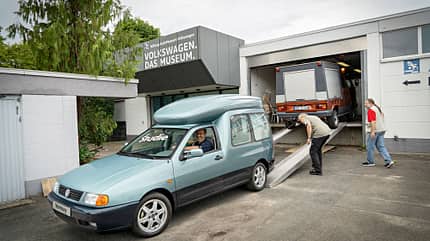 Test, Klassik VW Caddy Klassik VW Caddy