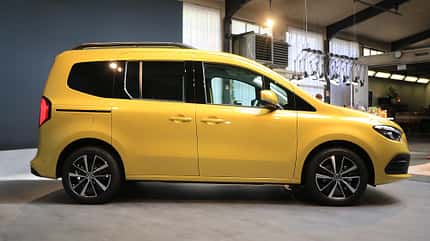 Mercedes T-Klasse (2022) Mercedes T-Klasse (2022)