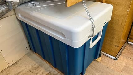 selbstausbau, teil-4, einbau, kueche, bad Einbau von Küche und Bad