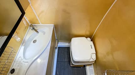selbstausbau, teil-4, einbau, kueche, bad Einbau von Küche und Bad