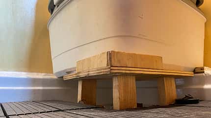 selbstausbau, teil-4, einbau, kueche, bad Einbau von Küche und Bad