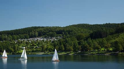 Campingplatz, Badesee, Deutschland, Bundesland, Top Camping Gut Kalberschnacke