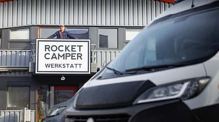 Interview Rocket Camper