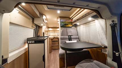 malibu, van, 640, test Malibu Van 640 LE RB im Test