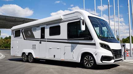 Supercheck Knaus Sun I 700 LEG