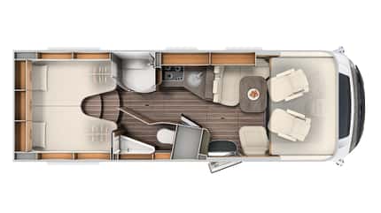 Besteck Knaus Sun I 700 LEG