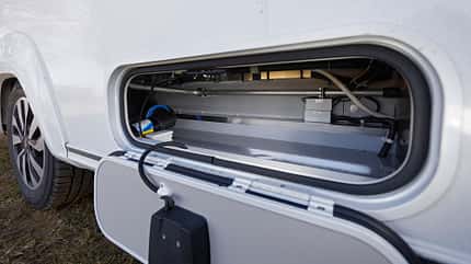 Besteck Knaus Sun I 700 LEG