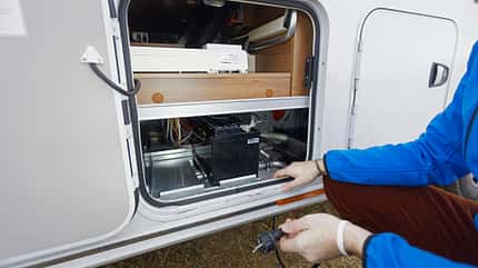 Besteck Knaus Sun I 700 LEG