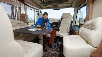 Besteck Knaus Sun I 700 LEG