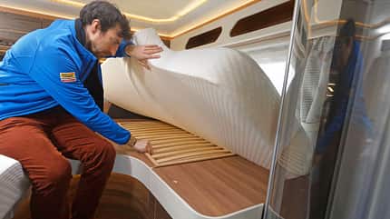Besteck Knaus Sun I 700 LEG