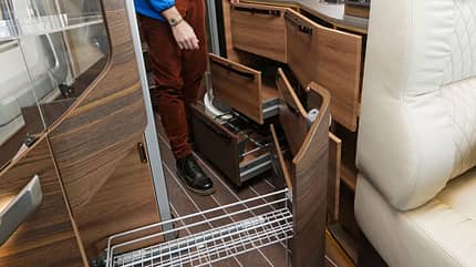 Besteck Knaus Sun I 700 LEG