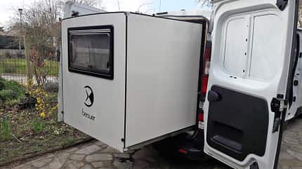 Beauer X Van (2022) Campervan Slide-Out Beauer X Van (2022) Campervan Slide-Out